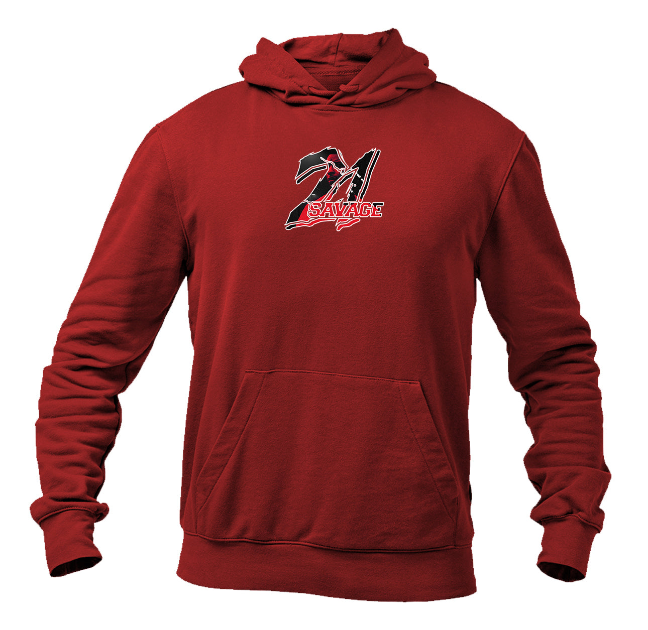 Men's 21 Savage Music Pullover Hoodie