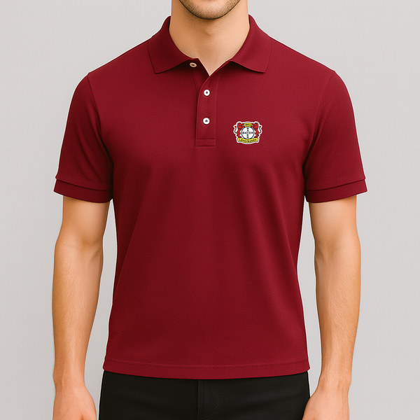 Men's Bayer Leverkusen FC Dry Blend Polo