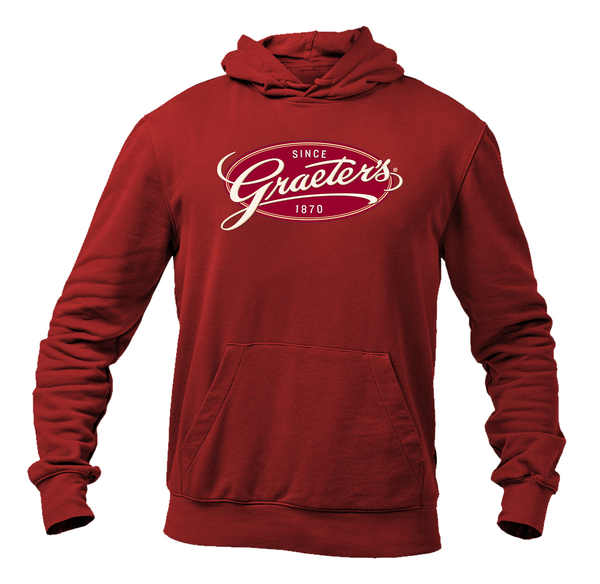 Men's  Graeters Logo Pullover Hoodie