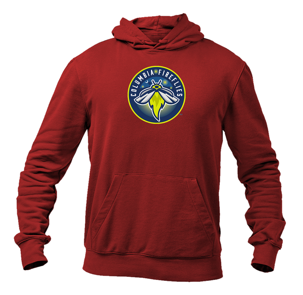 Men's Columbia Fireflies Logo Pullover Hoodie