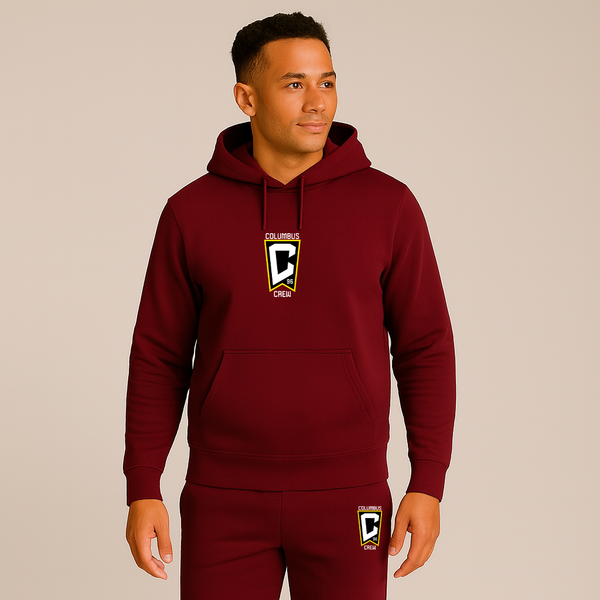 Men's Columbus Crew FC Hoodie Joggers Set