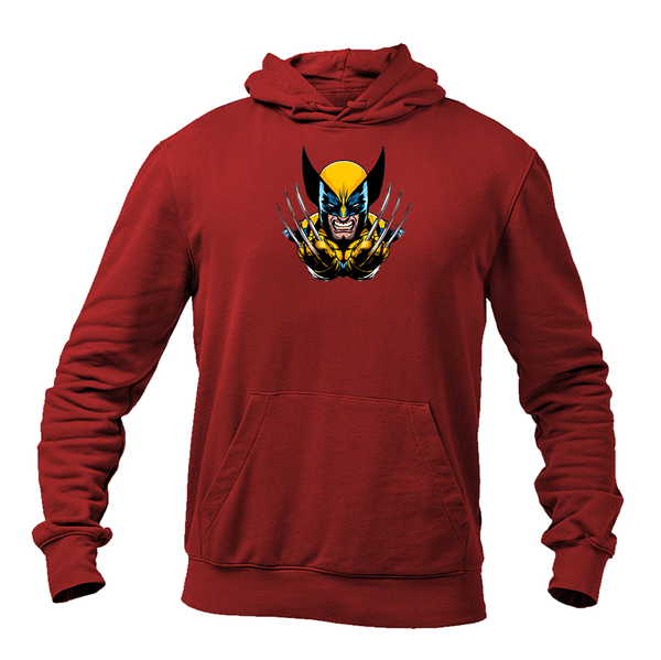 Men's  Wolverine 2025 Art  Softstyle Midweight Hooded Sweatshirt