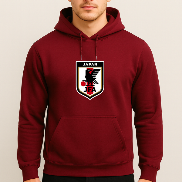 Men's Japan National Soccer Team Pullover Hoodie