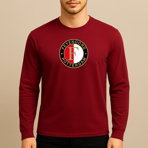 Men's Feyenoord FC Long Sleeve T-Shirt