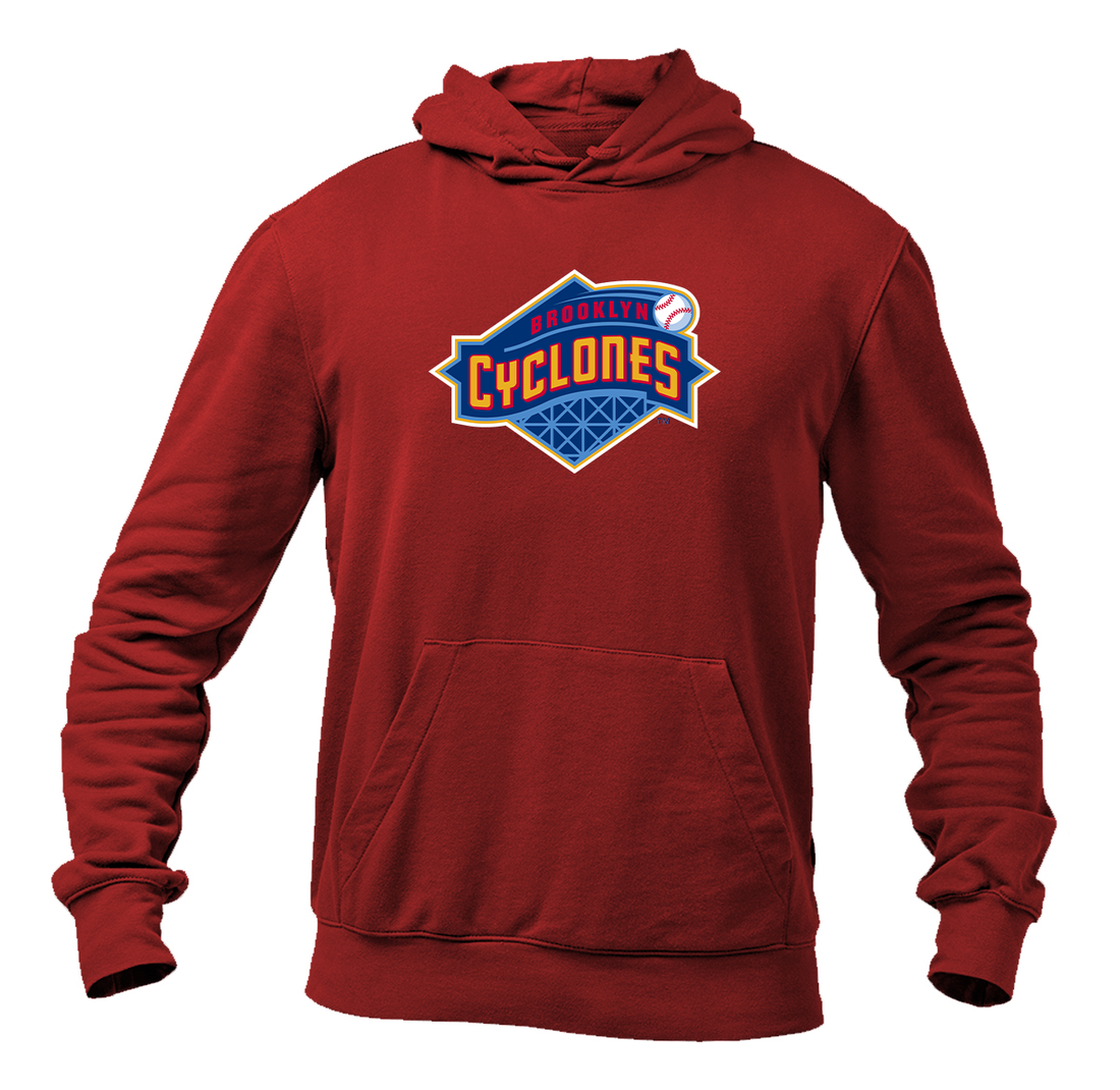 Men's Brooklyn Cyclones Logo Pullover Hoodie