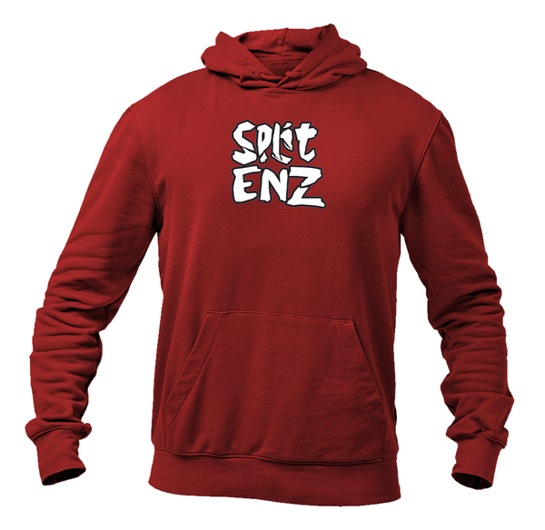 Men's Split Enz Logo  Pullover Hoodie