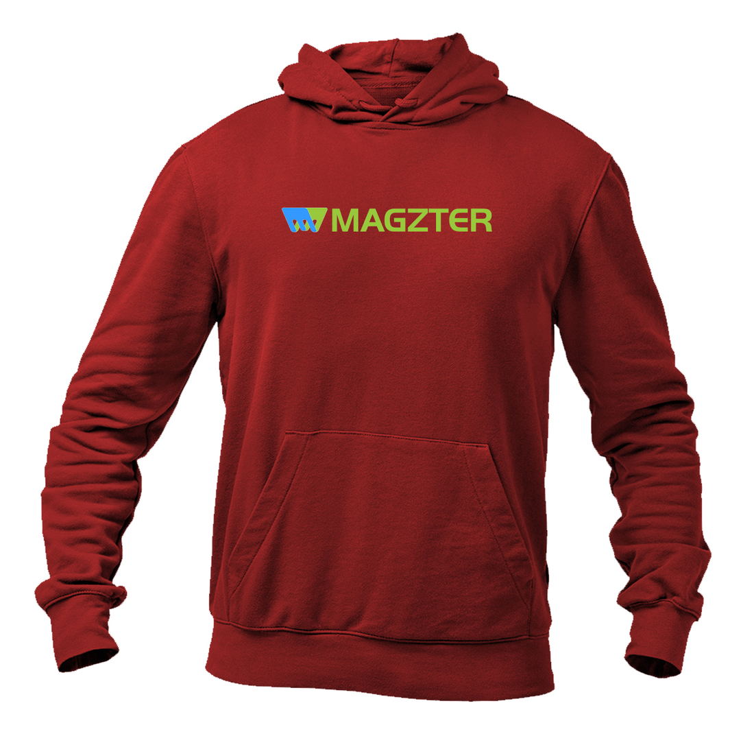Men's MAGZTER Logo Pullover Hoodie