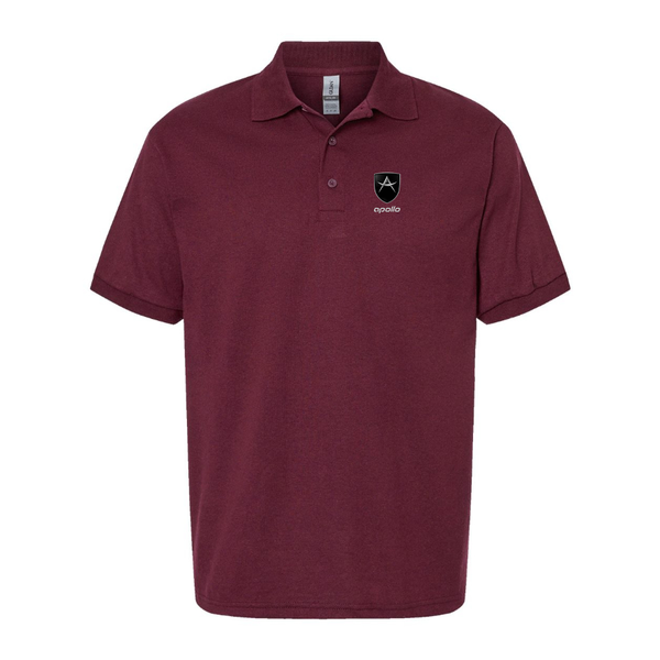 Men's  Apollo Logo Dry Blend Polo
