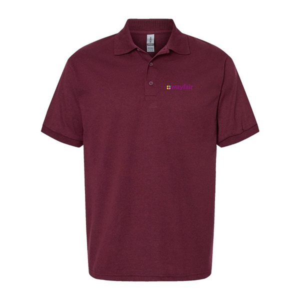 Men's Wayfair Logo Dry Blend Polo