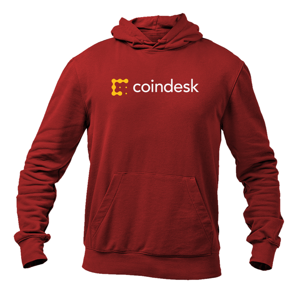 Men's CoinDesk Logo Pullover Hoodie