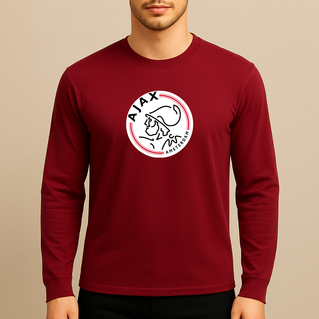Men's Amsterdamsche FC Ajax Long Sleeve T-Shirt