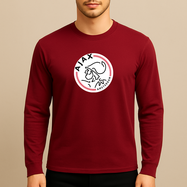 Men's Amsterdamsche FC Ajax Long Sleeve T-Shirt