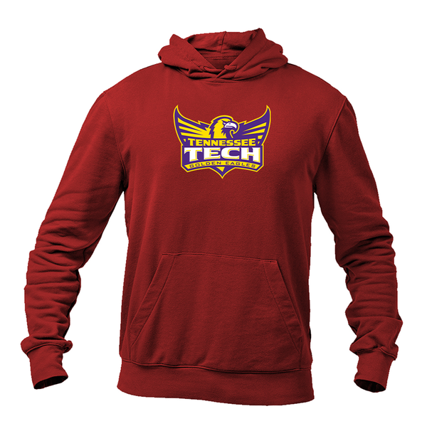 Men's Tennessee Tech Golden Eagles Gildan  Heavy Blend Hooded Sweatshirt