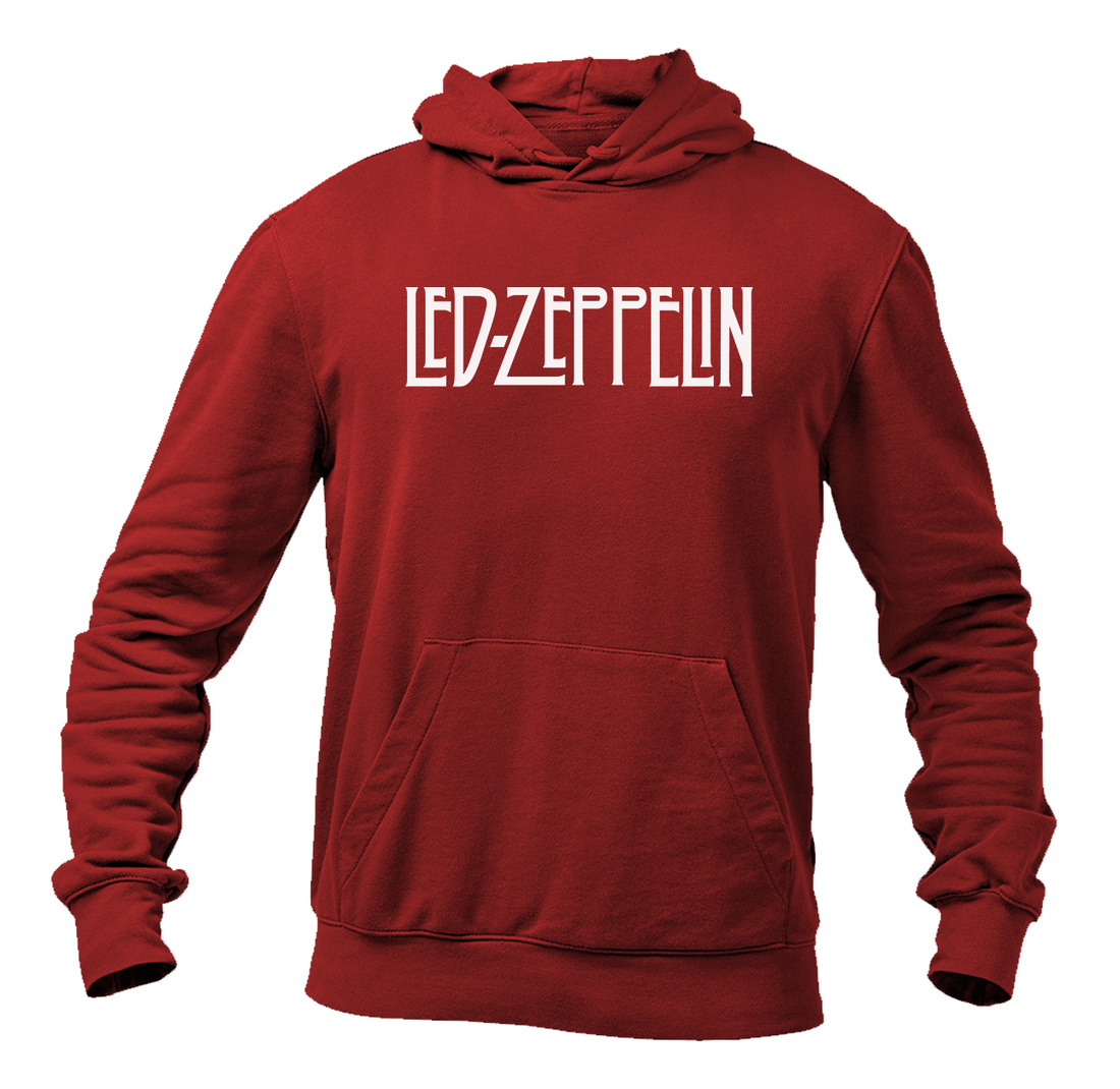 Men's Led Zeppelin Logo Pullover Hoodie