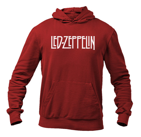 Men's Led Zeppelin Logo Pullover Hoodie