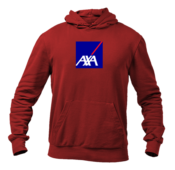 Men's Axa Logo Pullover Hoodie