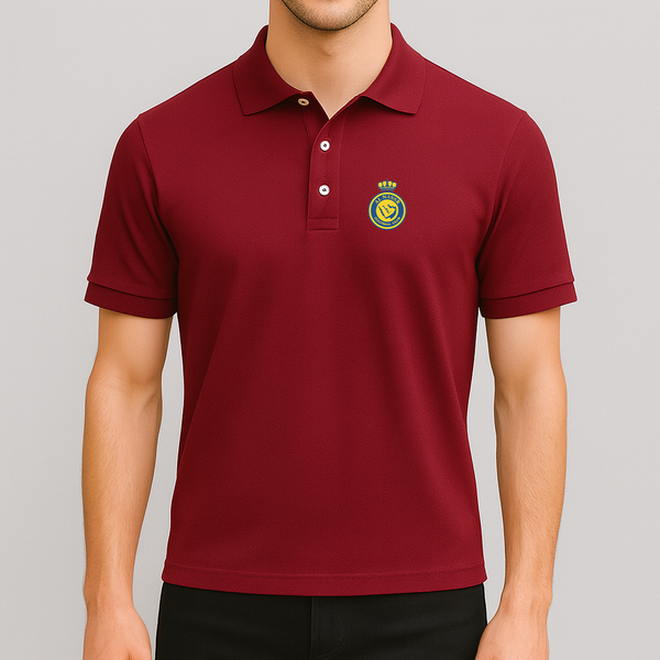 Men's Al Nassr FC Dry Blend Polo
