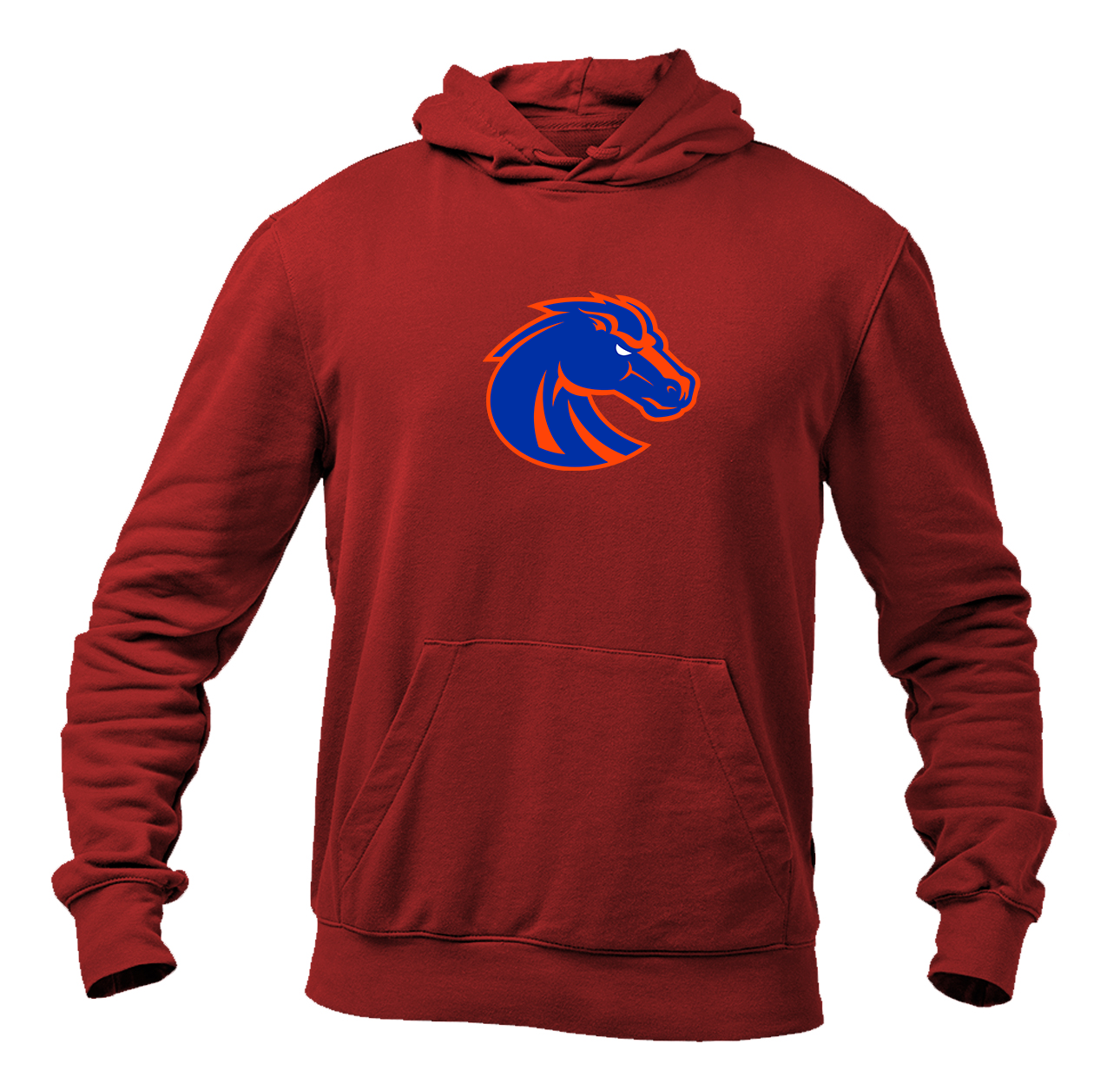 Men's Boise State Broncos Pullover Hoodie