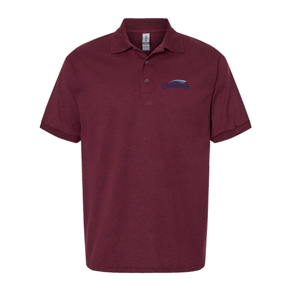 Men's Comerica  Logo Dry Blend Polo