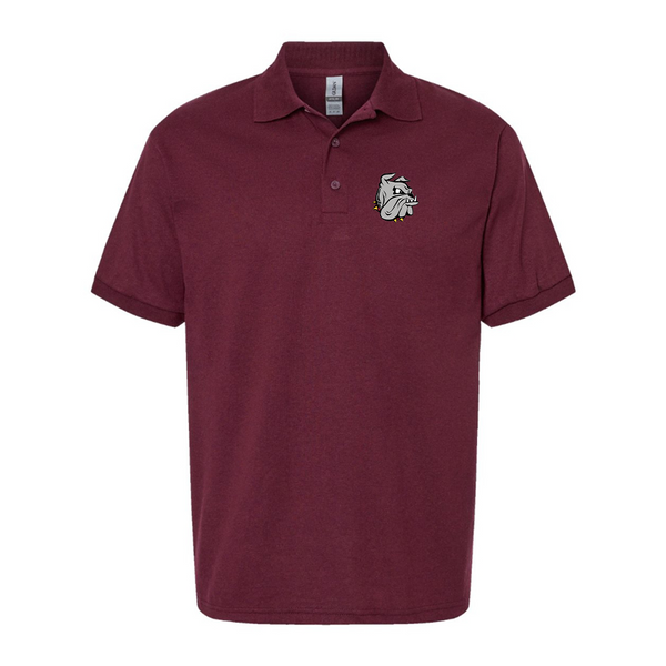 Men's Minnesota Duluth Bulldogs  Dry Blend Polo