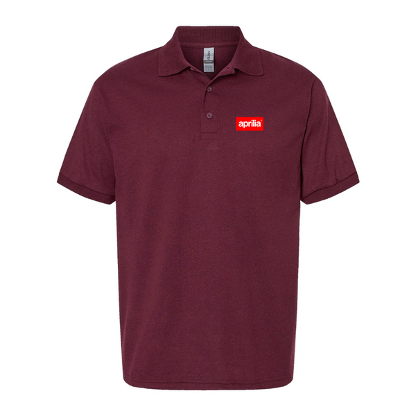 Men's Aprilia Logo Dry Blend Polo