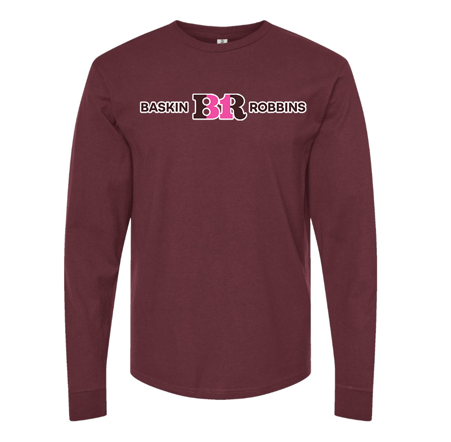Men's Baskin-Rоbbins Long Sleeve T-Shirt