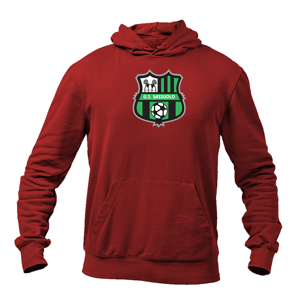 Men's U.S. Sassuolo Soccer Gildan  Heavy Blend Hooded Sweatshirt
