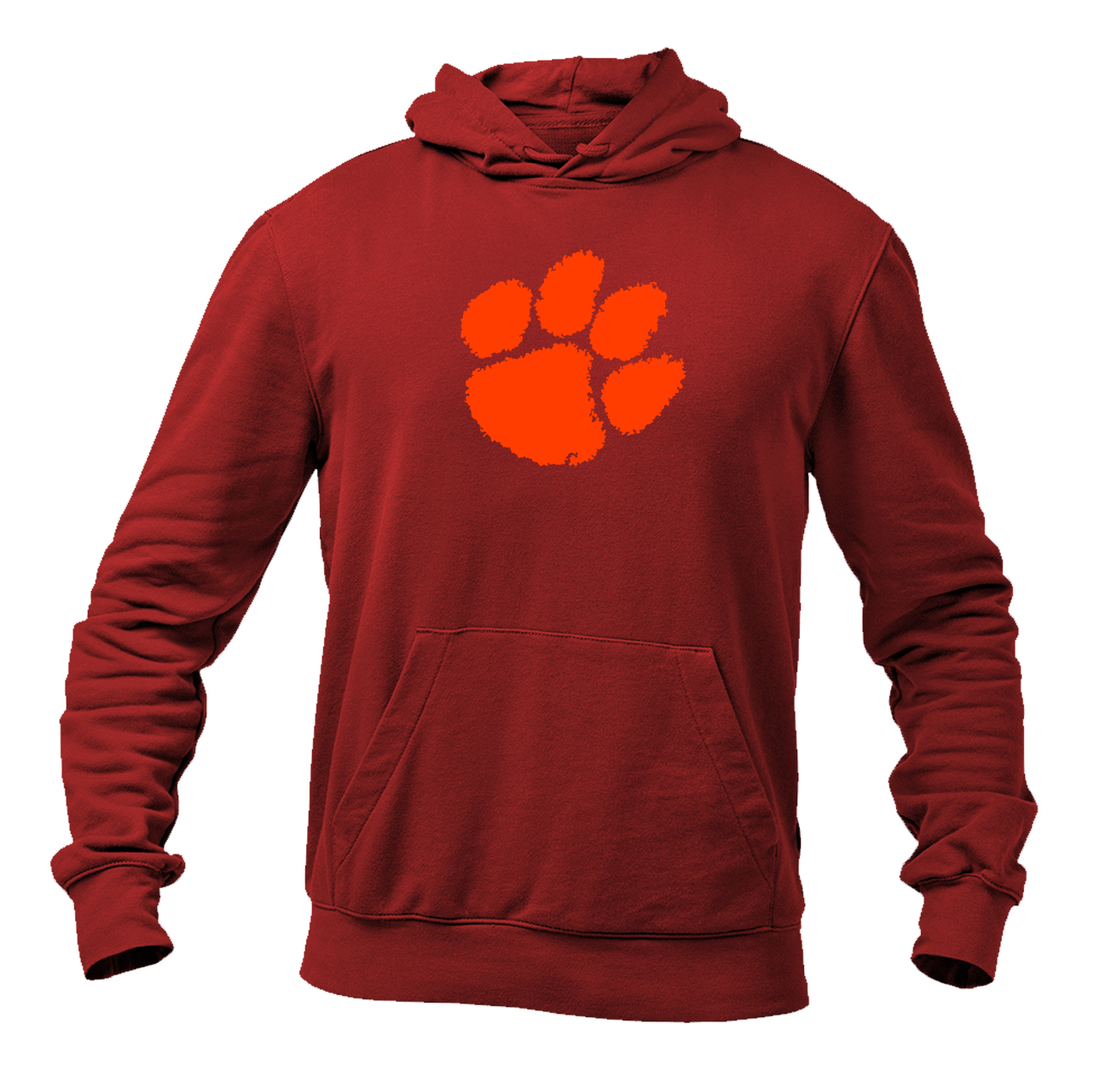 Men's Clemson Tigers Pullover Hoodie