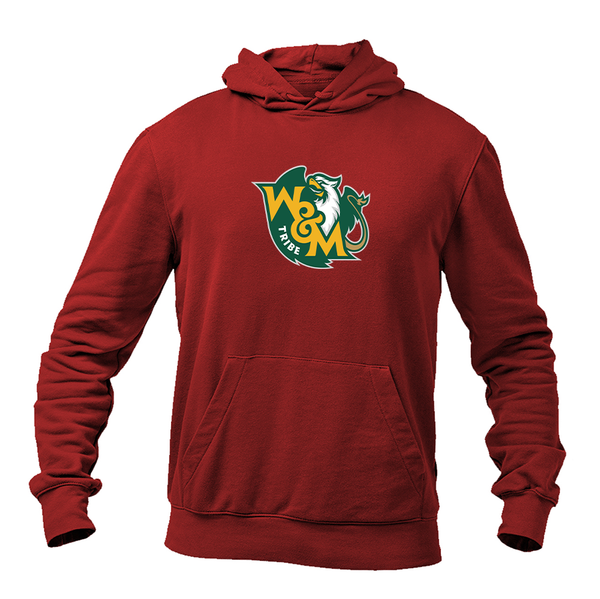 Men's William and Mary Tribe Softstyle Midweight Hooded Sweatshirt