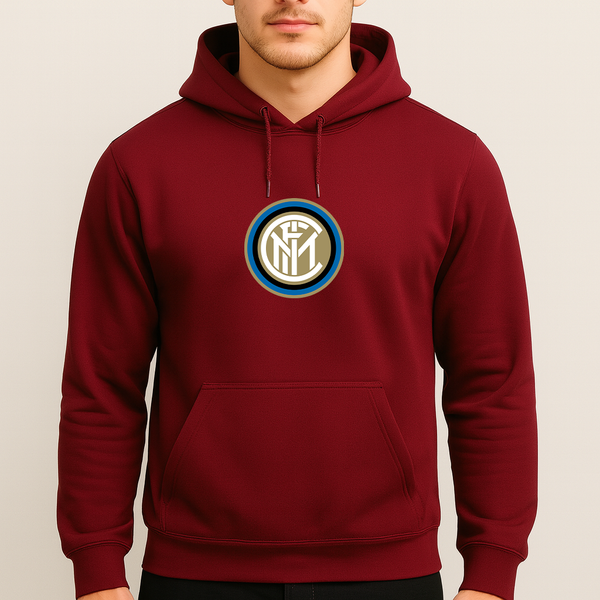 Men's Inter Milan Soccer Pullover Hoodie