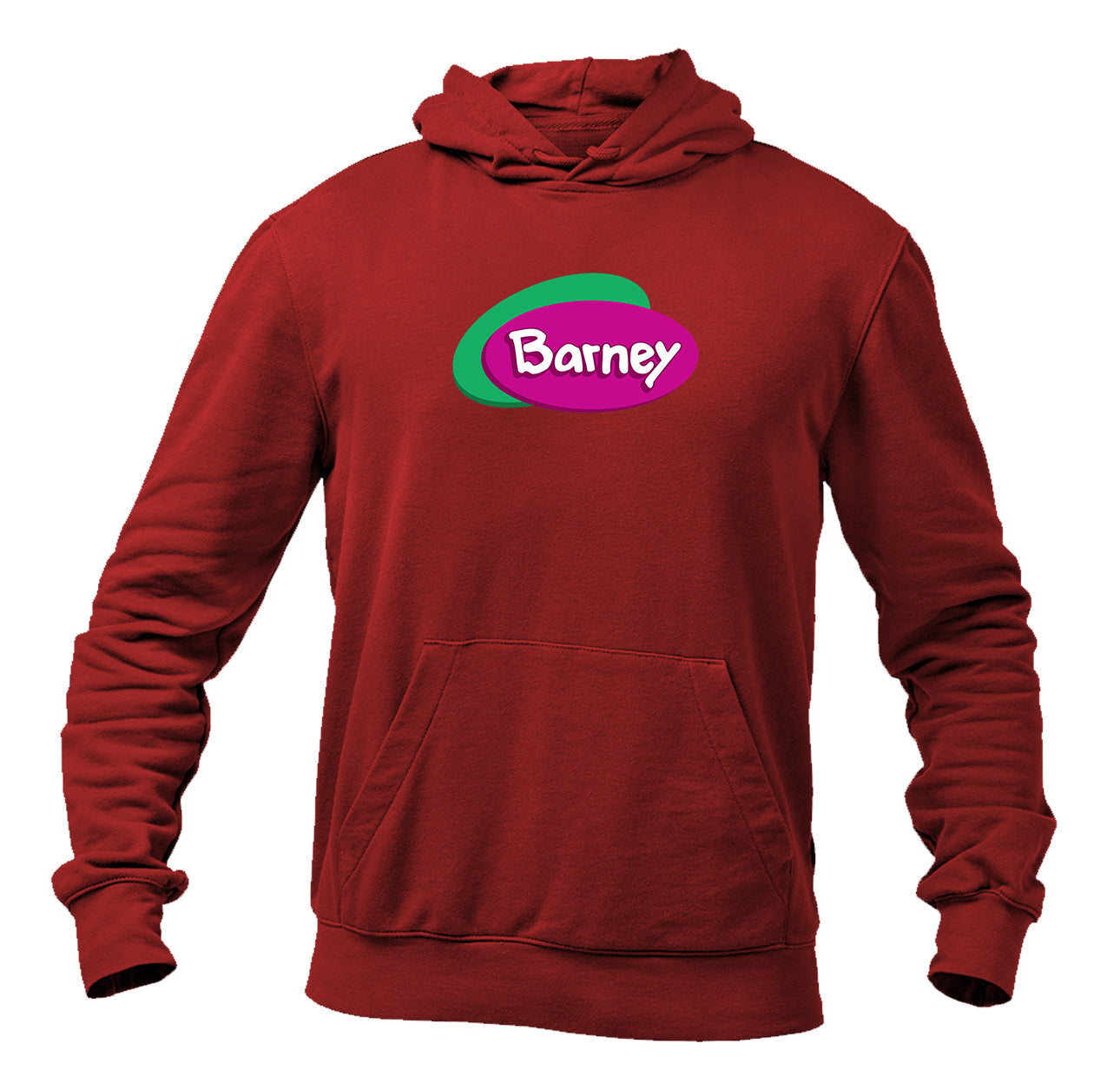 Men's Barney Show Pullover Hoodie