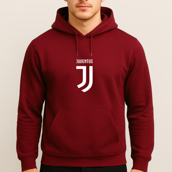 Men's Juventus Soccer Pullover Hoodie