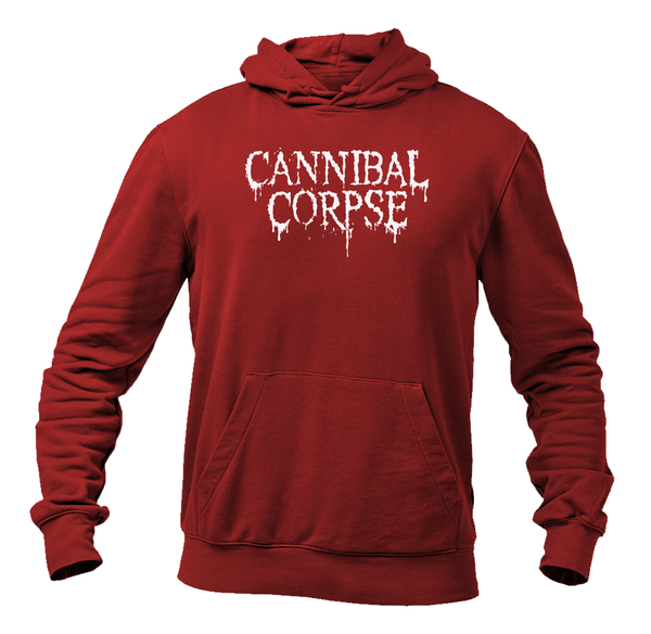 Men's  Cannibal Corpse Logo Pullover Hoodie