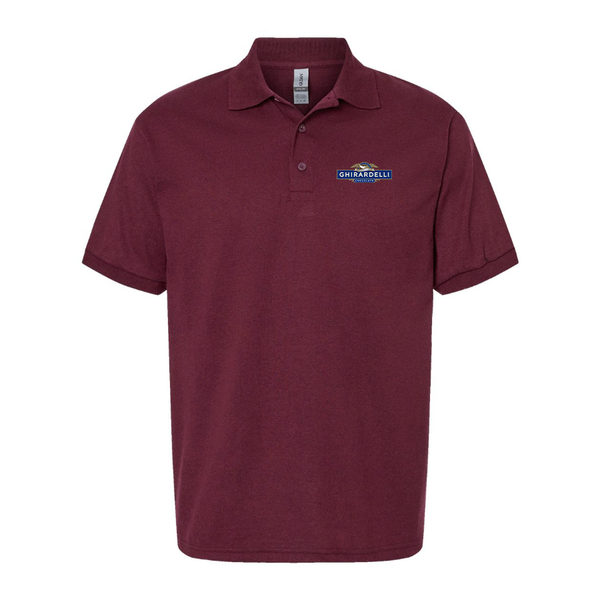 Men's Ghirardell Logo Dry Blend Polo