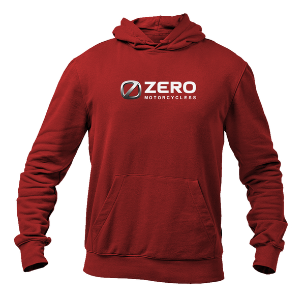 Men's Zero Motorcycles Logo Pullover Hoodie