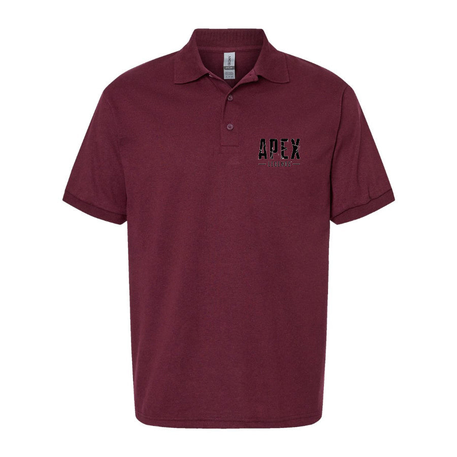 Men's Apex Legends Game Dry Blend Polo