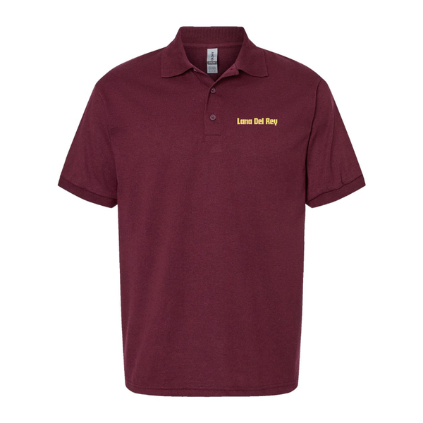 Men's Lana Del Rey Logo Dry Blend Polo