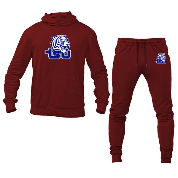 Men's Tennessee State Tigers Hoodie Joggers Set
