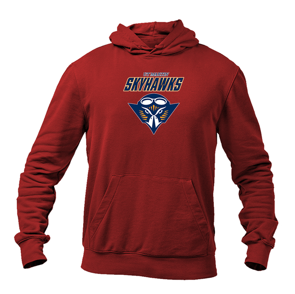 Men's Tennessee Martin Skyhawks  Softstyle Midweight Hooded Sweatshirt