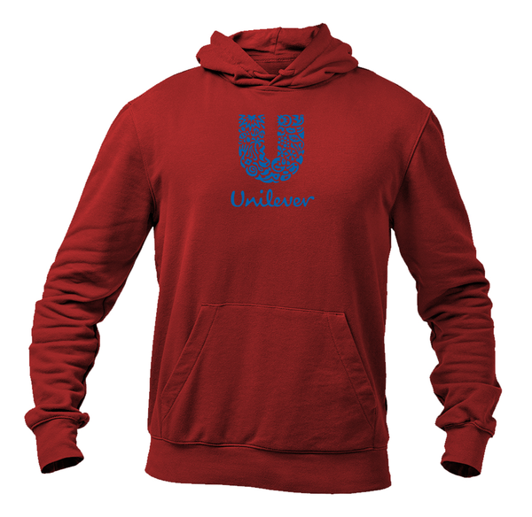 Men's Unilever Logo  Pullover Hoodie
