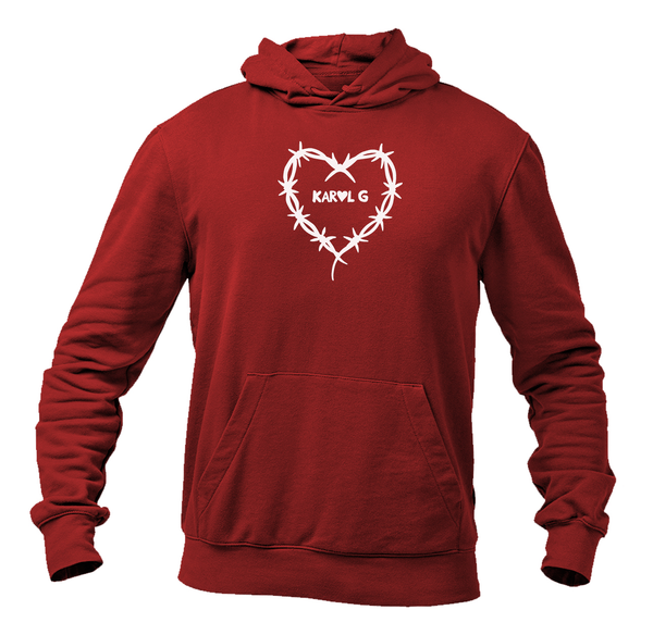 Men's KAROL G Logo Pullover Hoodie