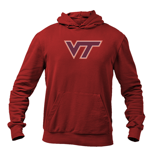 Men's  Virginia Tech Hokies Gildan  Heavy Blend Hooded Sweatshirt