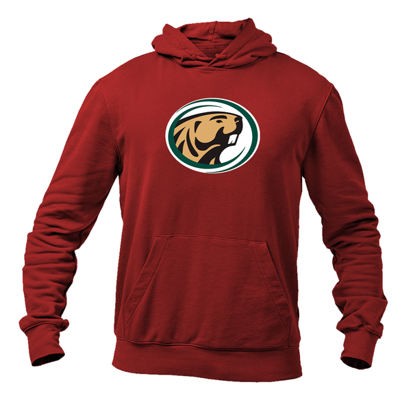 Men's  Bemidji State Beavers Softstyle Midweight Hooded Sweatshirt