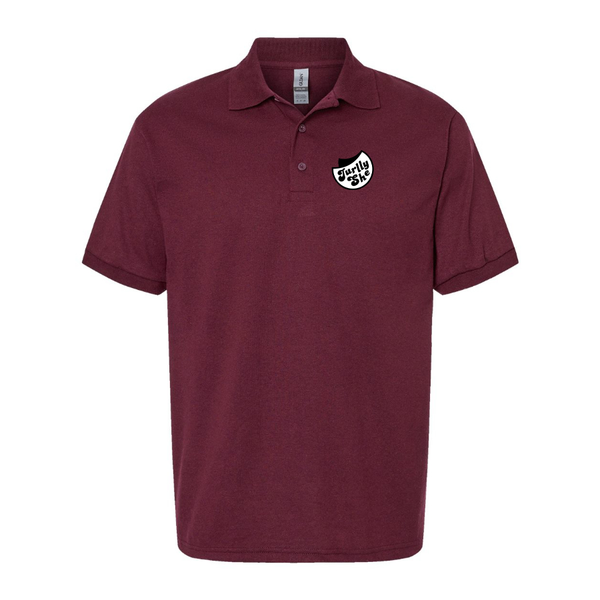 Men's Jurllyshe  Logo Dry Blend Polo