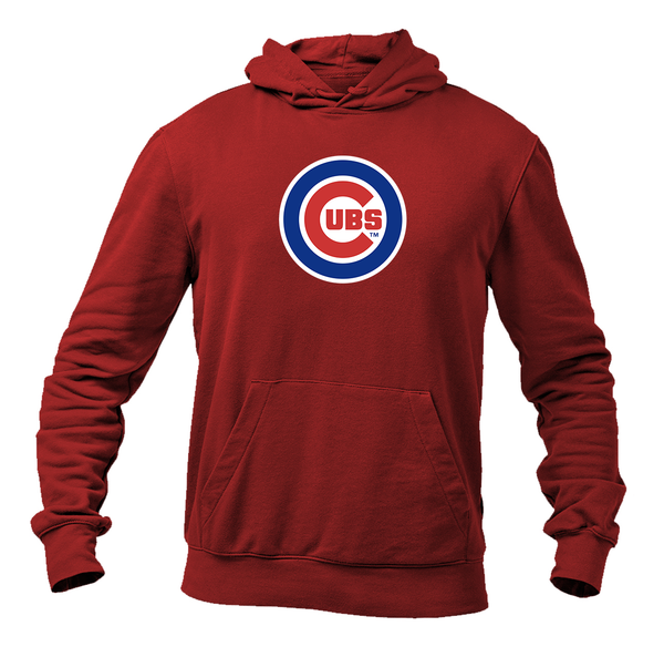 Men's Chicago Cubs Logo Pullover Hoodie