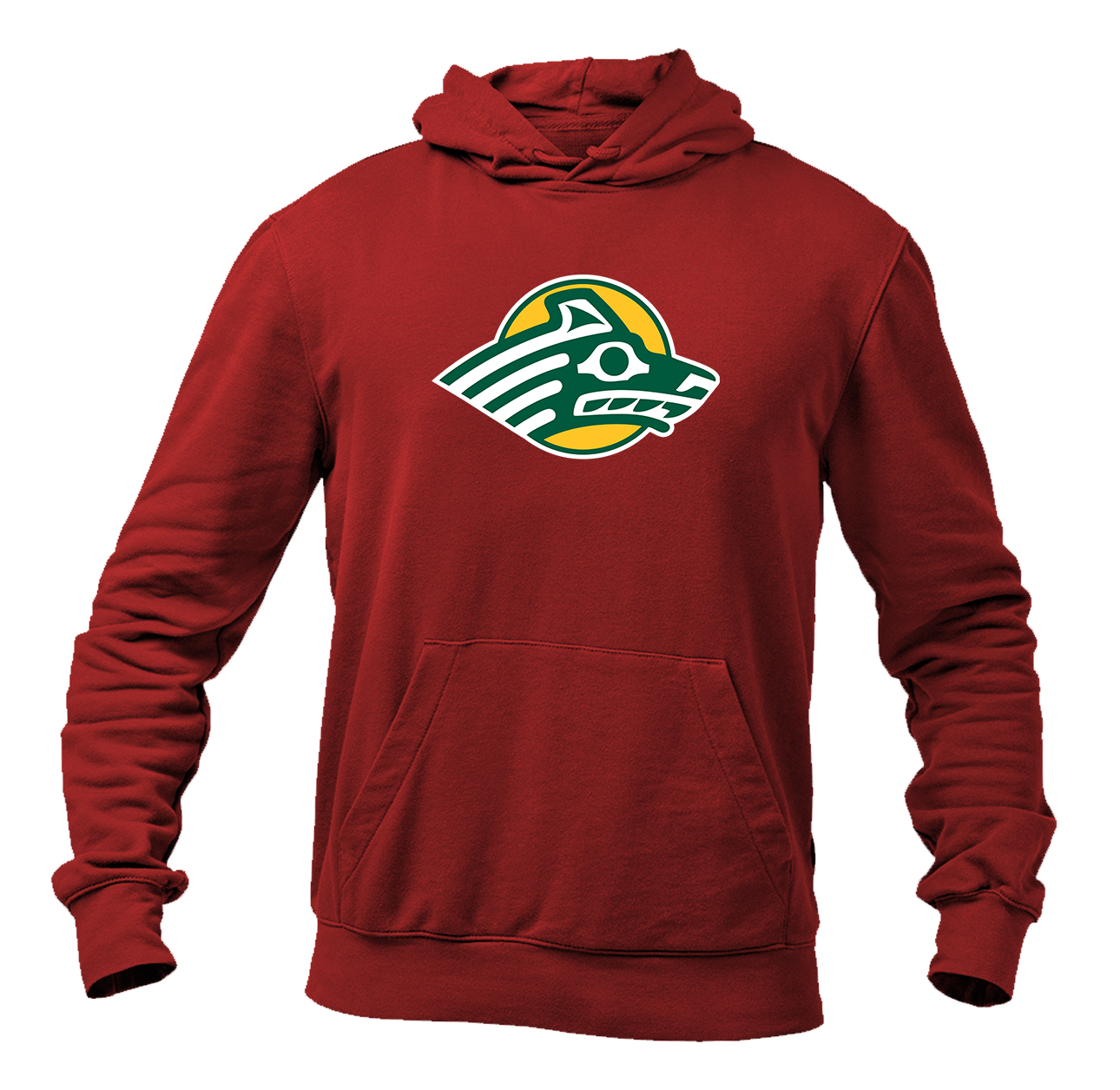 Men's Alaska Anchorage Seawolves  Pullover Hoodie