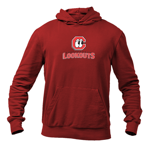 Men's Chattanooga Lookouts  Logo Pullover Hoodie