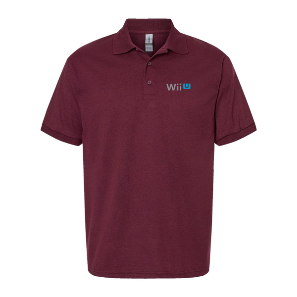 Men's Wii-U Logo Dry Blend Polo