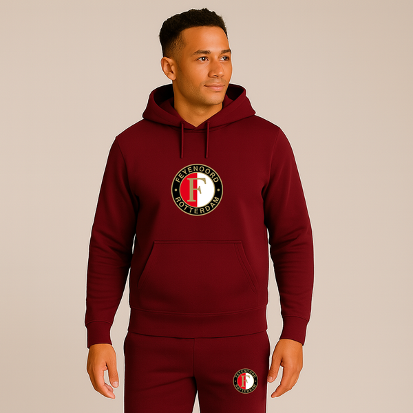 Men's Feyenoord FC Hoodie Joggers Set