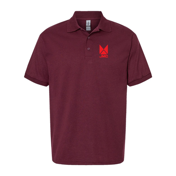 Men's  Jiangling Motors Corporation Logo Dry Blend Polo